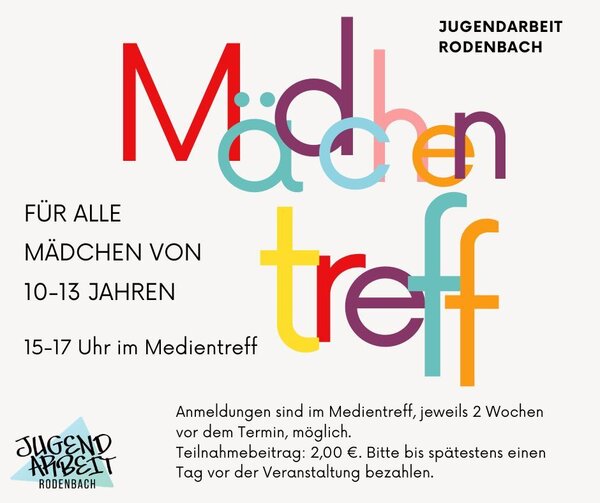 M&auml;dchentreff Logo