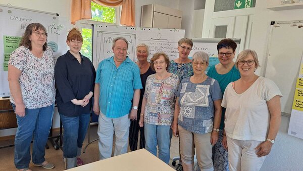 Mitglieder Seniorenbeirat Workshop Leitbild