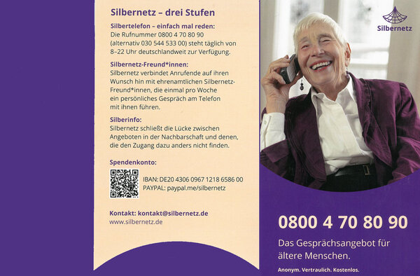 Silbernetz