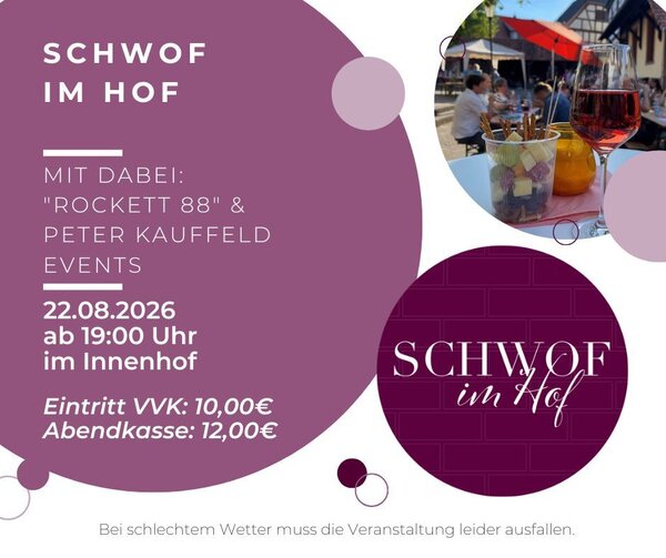 Schwof 2026