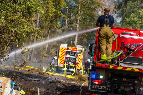 L&ouml;scheinsatz in Rodenbach (Presse MKK)