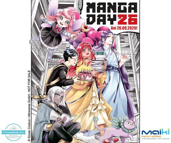 Manga Day 26