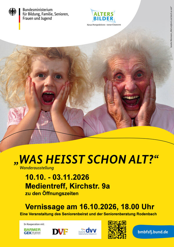 Was hei&szlig;t schon Alt