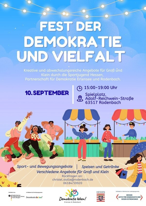 Flyer Fest der Vielfalt