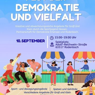 Flyer Fest der Vielfalt