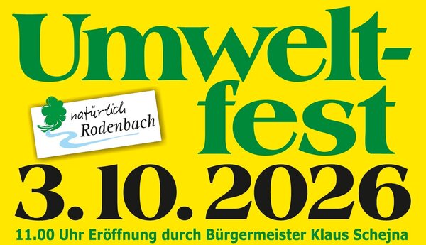 Logo Umweltfest 2026