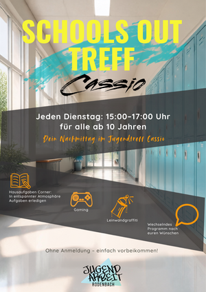 Schools Out Treff im Cassio