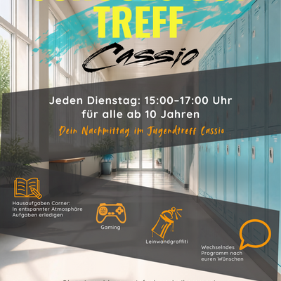 Schools Out Treff im Cassio
