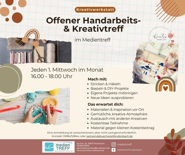 Kreativtreff