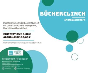 Logo B&uuml;cherClinch