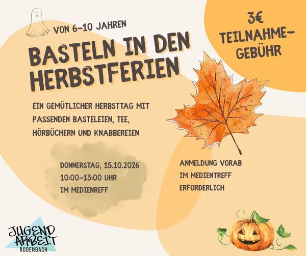 2026 Herbstbasteln