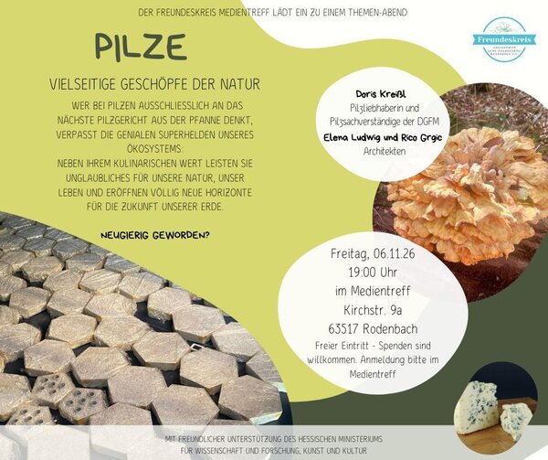 Pilzvortrag