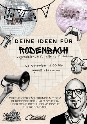 Einladung Jugendplenum 2026