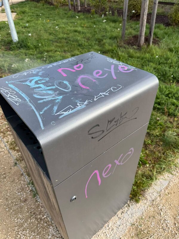 Foto Vandalismus 2