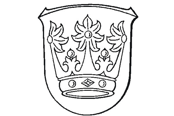 Rodenbacher Wappen - Amtliche Bekanntmachung 