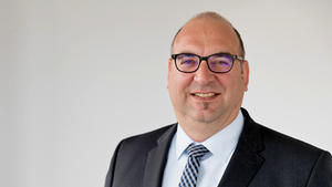B&uuml;rgermeister Klaus Schejna